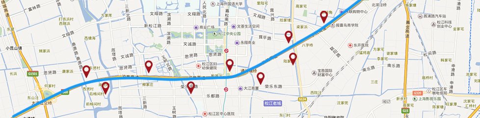 上海松江公司注冊(cè)地理區(qū)位